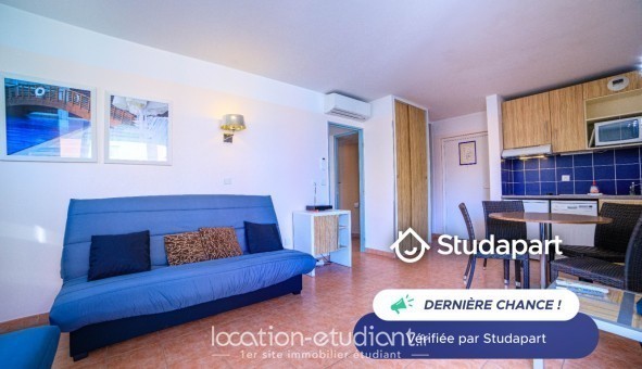 Logement tudiant T2 à Antibes (06160)