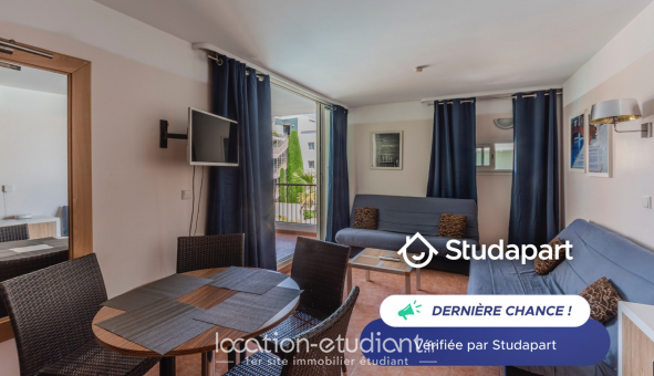 Logement tudiant T2 à Antibes (06160)