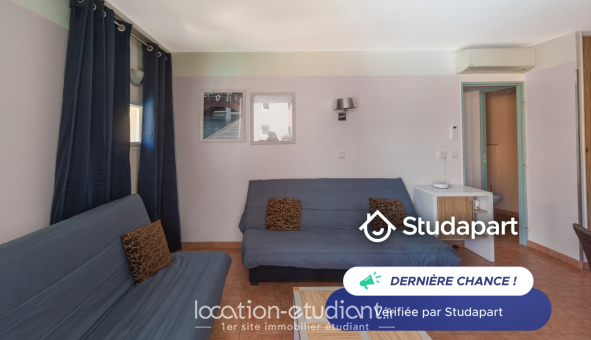 Logement tudiant T2 à Antibes (06160)