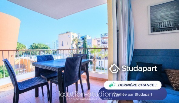 Logement tudiant T2 à Antibes (06160)