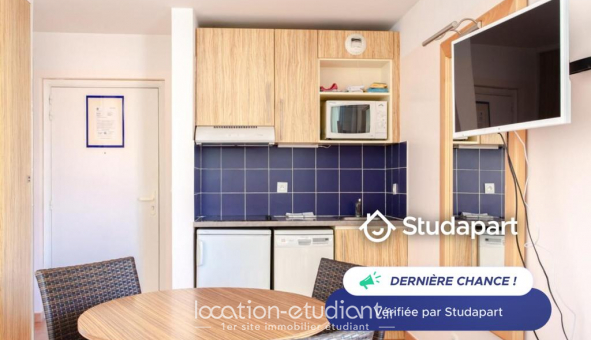 Logement tudiant T2 à Antibes (06160)