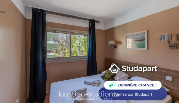 Logement tudiant T2 à Antibes (06160)