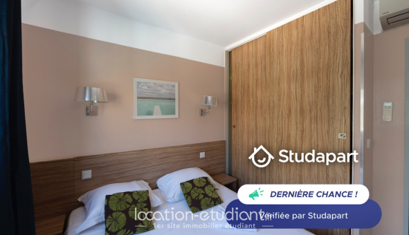 Logement tudiant T2 à Antibes (06160)