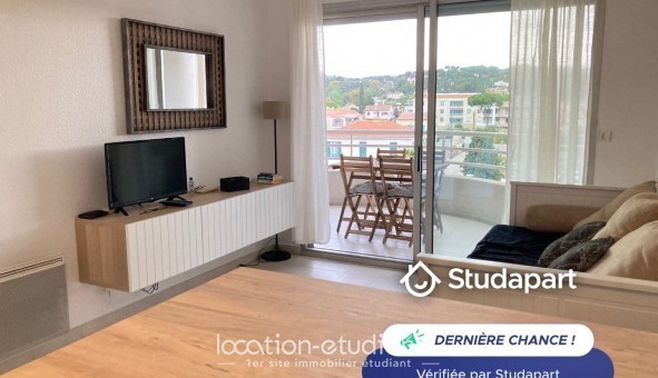 Logement tudiant T2 à Antibes (06160)