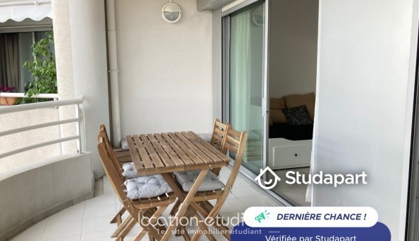 Logement tudiant T2 à Antibes (06160)