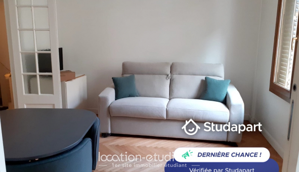 Logement tudiant T2 à Antibes (06160)