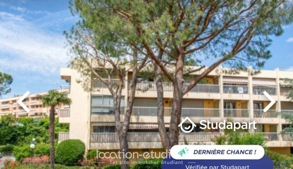 Logement tudiant T2 à Antibes (06160)