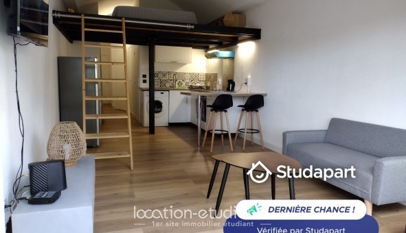 Logement tudiant T2 à Antibes (06160)