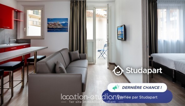 Logement tudiant T2 à Antibes (06160)