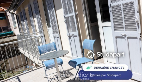 Logement tudiant T2 à Antibes (06160)