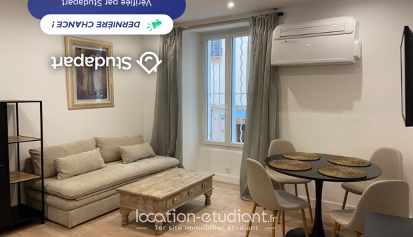 Logement tudiant T2 à Antibes (06160)