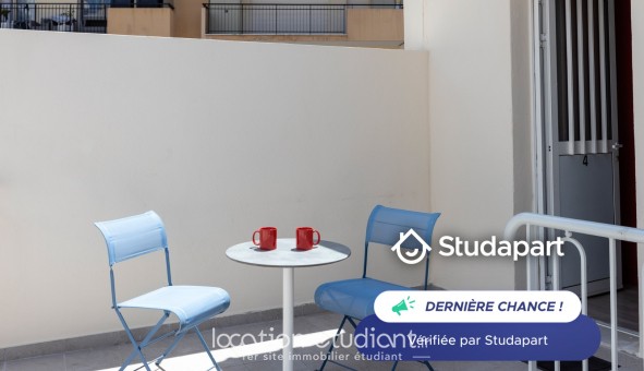 Logement tudiant T2 à Antibes (06160)