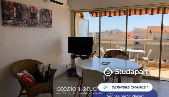 Logement tudiant T2 à Antibes (06160)