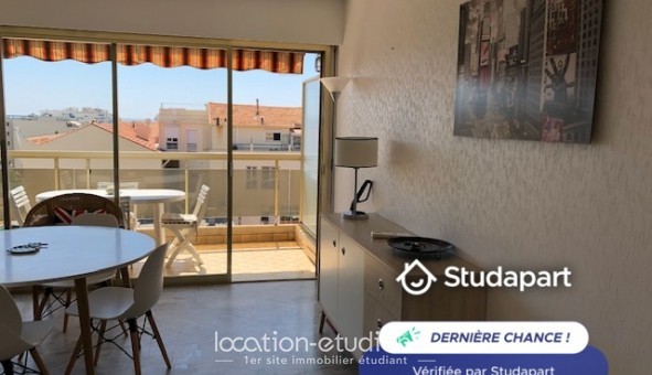 Logement tudiant T2 à Antibes (06160)