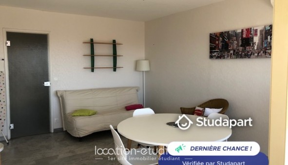 Logement tudiant T2 à Antibes (06160)