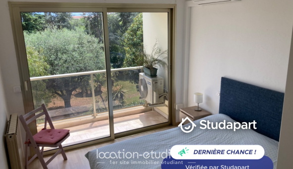 Logement tudiant T2 à Antibes (06160)