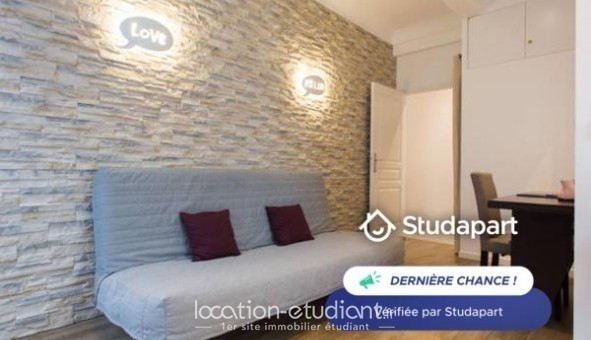 Logement tudiant T2 à Antibes (06160)