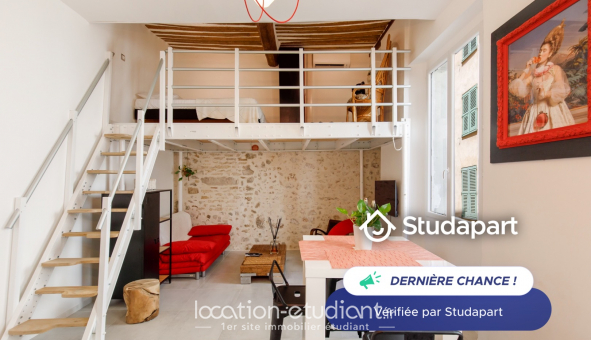 Logement tudiant T2 à Antibes (06160)