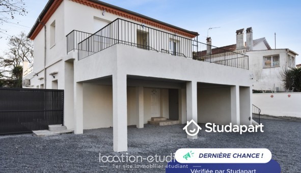 Logement tudiant T2 à Antibes (06160)