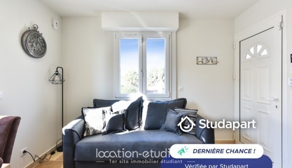 Logement tudiant T2 à Antibes (06160)