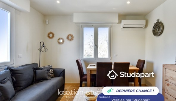 Logement tudiant T2 à Antibes (06160)