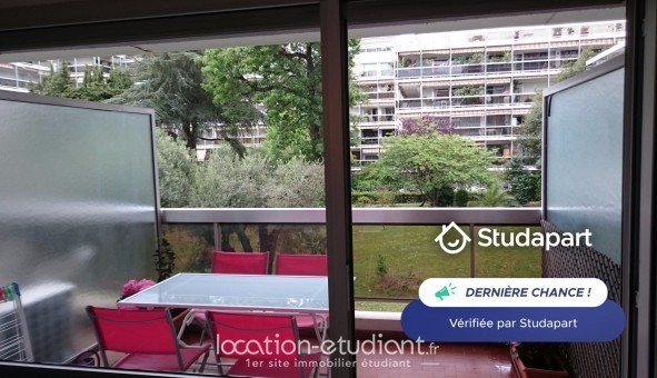 Logement tudiant T2 à Antibes (06160)