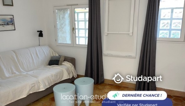 Logement tudiant T2 à Antibes (06160)