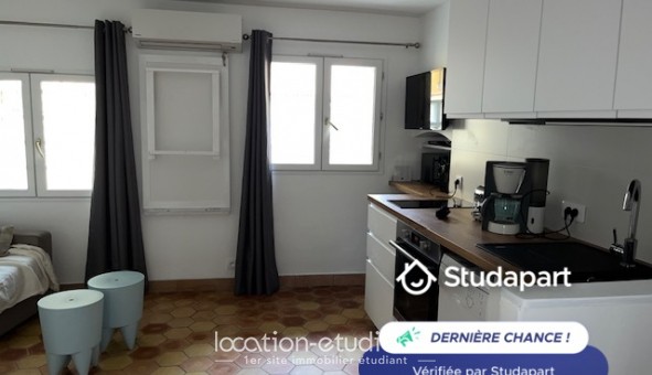 Logement tudiant T2 à Antibes (06160)