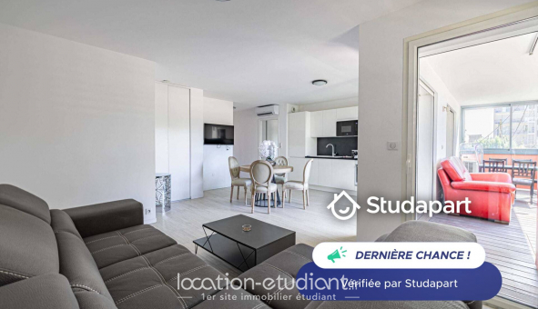 Logement tudiant T2 à Antibes (06160)