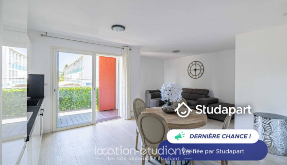 Logement tudiant T2 à Antibes (06160)