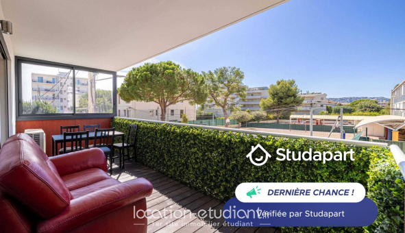 Logement tudiant T2 à Antibes (06160)