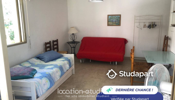 Logement tudiant T2 à Antibes (06160)