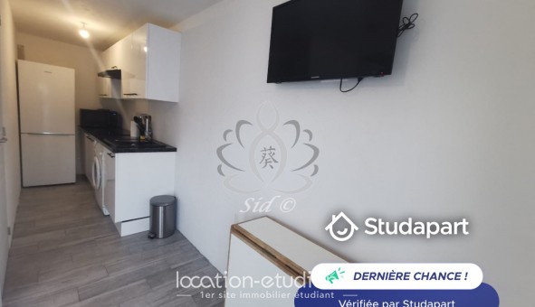 Logement tudiant T2 à Antibes (06160)