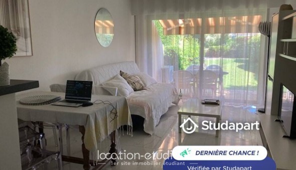 Logement tudiant T2 à Antibes (06160)