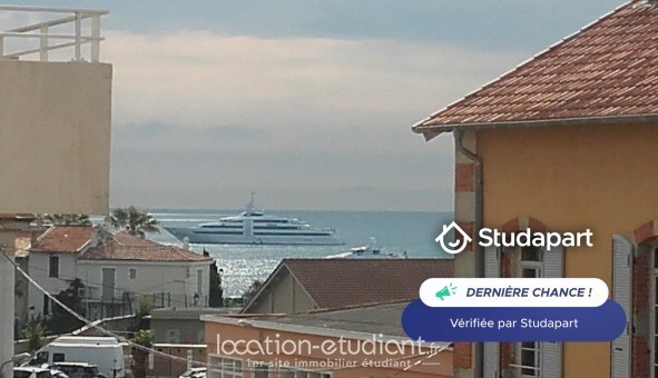 Logement tudiant T2 à Antibes (06160)