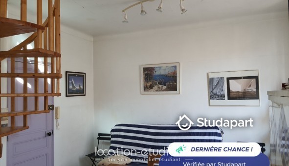 Logement tudiant T2 à Antibes (06160)