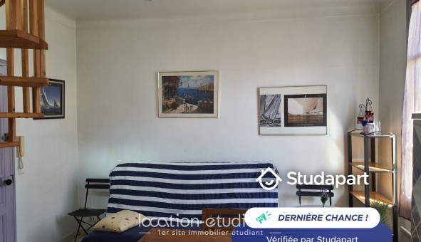 Logement tudiant T2 à Antibes (06160)