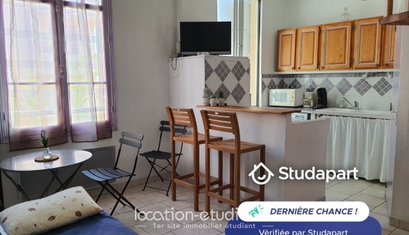 Logement tudiant T2 à Antibes (06160)