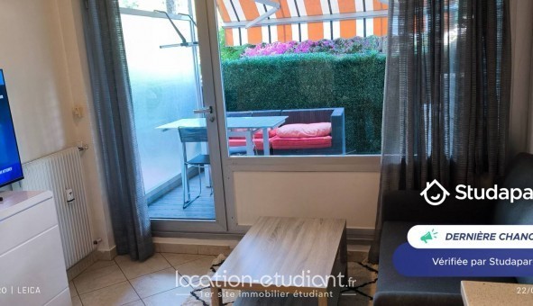 Logement tudiant T2 à Antibes (06160)