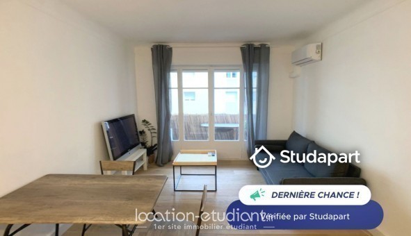 Logement tudiant T2 à Antibes (06160)