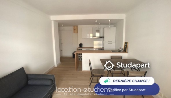 Logement tudiant T2 à Antibes (06160)