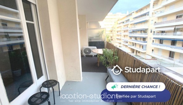 Logement tudiant T2 à Antibes (06160)