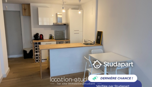 Logement tudiant T2 à Antibes (06160)