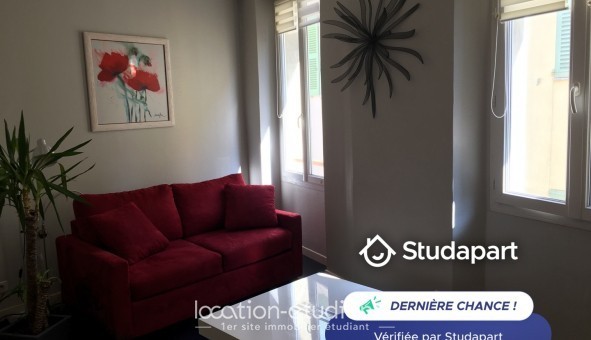 Logement tudiant T2 à Antibes (06160)