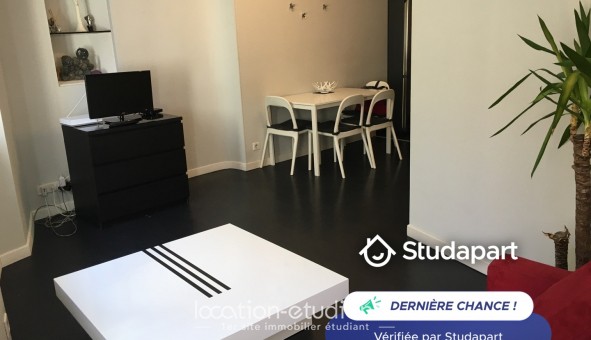 Logement tudiant T2 à Antibes (06160)