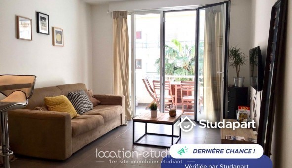 Logement tudiant T2 à Antibes (06160)