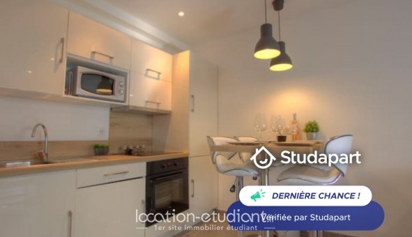 Logement tudiant T2 à Antibes (06160)