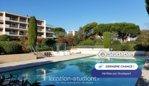 Logement tudiant T2 à Antibes (06160)