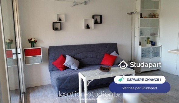 Logement tudiant T2 à Antibes (06160)