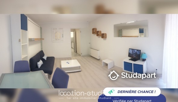 Logement tudiant T2 à Antibes (06160)